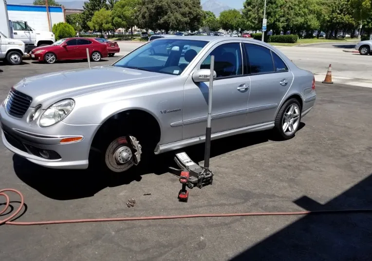 Tire replacement appointment